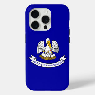 iPhone 15 Pro Hoesje-Mate, Louisiana Case