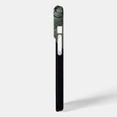 iPhone 15 Pro Hoesje met Death Metal-artwork (Achterkant / Links)