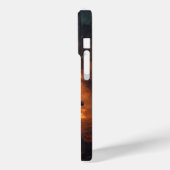 iPhone 15 Pro Hoesje met Death Metal Design (Achterkant / Links)