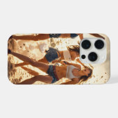 iPhone 15 pro hoesjes iPhone Hoesje (Achterkant horizontaal)