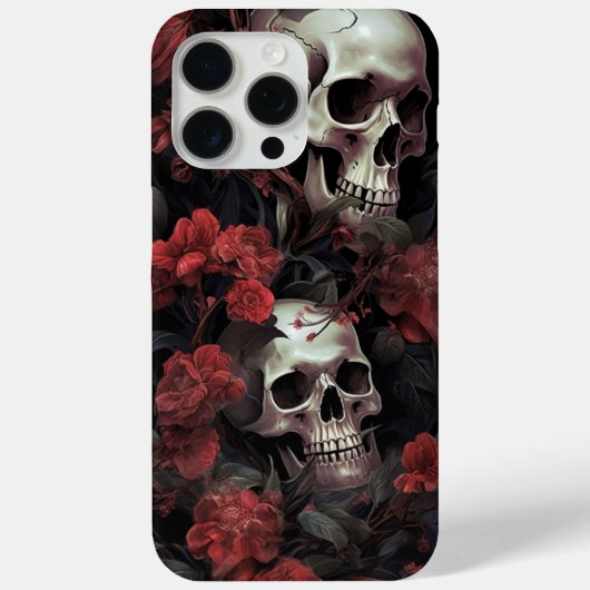 iPhone 15 Pro Max - 1-11 reeks Case-Mate iPhone Case (Achterkant)
