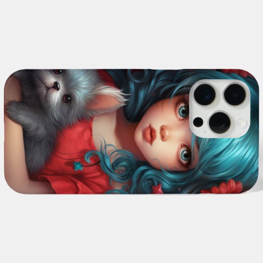 iPhone 15 Pro Max - Beauté 10 Case-Mate iPhone Case (Achterkant (horizontaal))