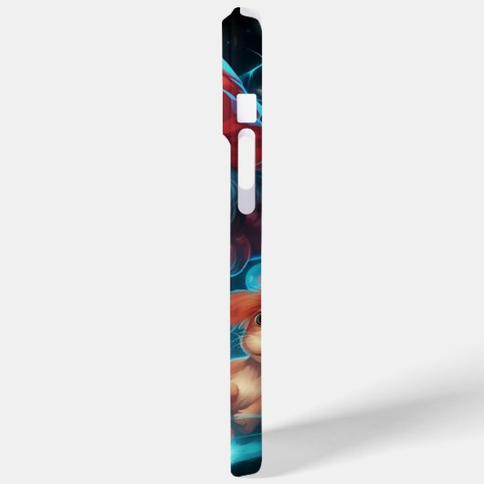 iPhone 15 Pro Max-Beauté 14 Case-Mate iPhone Case (Achterkant / Links)