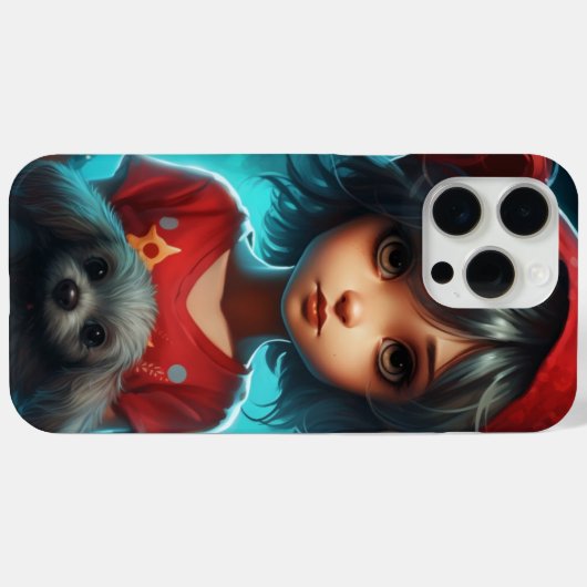 iPhone 15 Pro Max - Beauté 18 Case-Mate iPhone Case (Achterkant (horizontaal))