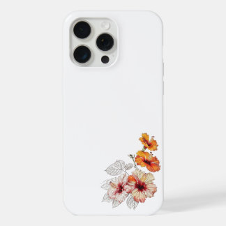 iPhone 15 Pro Max bloem hoesje