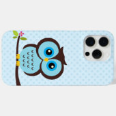 iPhone 15 Pro Max Blue Owl Coque pour l'iPhone 5 (Verso (horizontal))