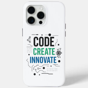iPhone 15 Pro Max Code Créer un Coque innovant Couverture techniqu