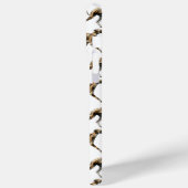 iPhone 15 Pro Max Coque avec motif Galgos (modèle adaptable) (Verso / Gauche)