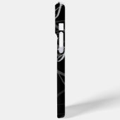 iPhone 15 Pro Max Coque avec motif Galgos (modèle adaptable) (Verso / Gauche)