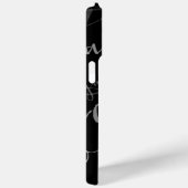 iPhone 15 Pro Max Coque avec motif Galgos (modèle adaptable) (Verso / Droite)