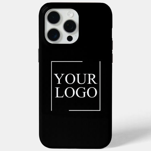 Iphone 15 Pro Max Coque Best LOGO Moderne Élégant (Verso)