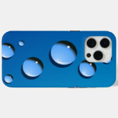 iPhone 15 pro max coque cercle couleur motif (Verso (horizontal))