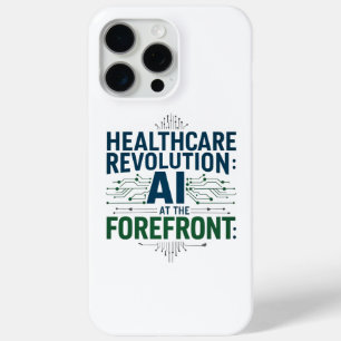 iPhone 15 Pro Max Coque de l'AI en soins de santé - technologie de l