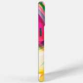 iPhone 15 Pro Max Coque de spectre Art 7 Abstrait (Verso / Droite)