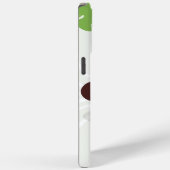 iPhone 15 Pro Max coque de téléphone panda mignon (Verso / Droite)