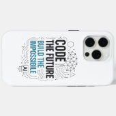 iPhone 15 Pro Max Coque impossible de génération future de code | Co (Verso (horizontal))