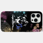 iPhone 15 Pro Max coque iPhone. Capricorne (Verso (horizontal))
