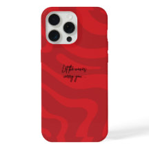 iPhone 15 Pro Max Coque "Laissez les vagues vous p