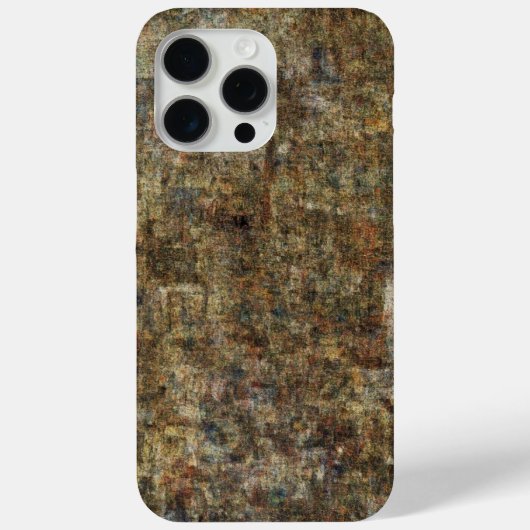 iPhone 15 Pro Max Coque mobile Texture d'art Abstrait (Verso)