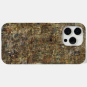 iPhone 15 Pro Max Coque mobile Texture d'art Abstrait (Verso (horizontal))