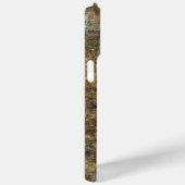 iPhone 15 Pro Max Coque mobile Texture d'art Abstrait (Verso / Droite)