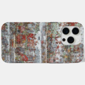 iPhone 15 Pro Max Coque mobile Urban Sketch Art (Verso (horizontal))