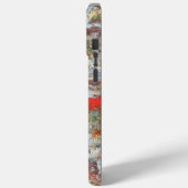 iPhone 15 Pro Max Coque mobile Urban Sketch Art (Verso / Gauche)