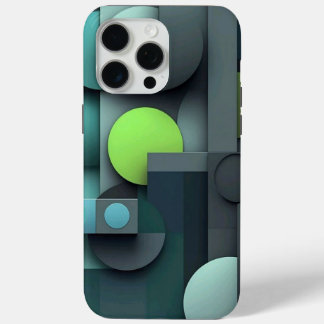 iPhone 15 pro max coque noir et vert