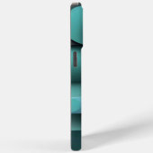 iPhone 15 pro max coque noir et vert (Verso / Droite)