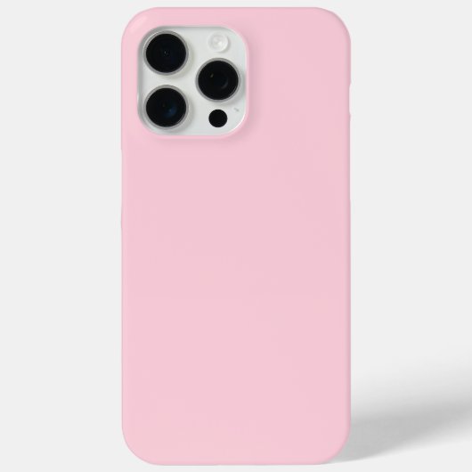 iPhone 15 Pro Max Coque rose Peach Tough Pomme (Verso)