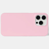 iPhone 15 Pro Max Coque rose Peach Tough Pomme (Verso (horizontal))