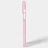 iPhone 15 Pro Max Coque rose Peach Tough Pomme (Verso / Gauche)