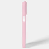iPhone 15 Pro Max Coque rose Peach Tough Pomme (Verso / Droite)
