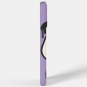 iPhone 15 Pro Max Cute Panda manger bambou téléphone coque (Verso / Droite)