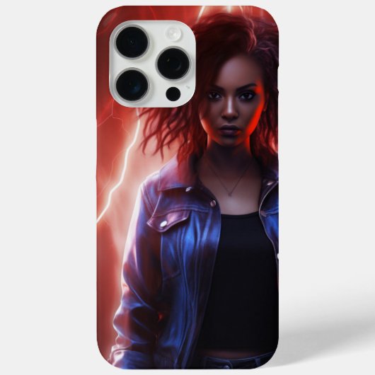 iPhone 15 Pro Max - Eclair Case-Mate iPhone Case (Achterkant)