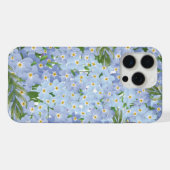 Iphone 15 pro max floral Boîtier téléphonique (Verso Horizontal)