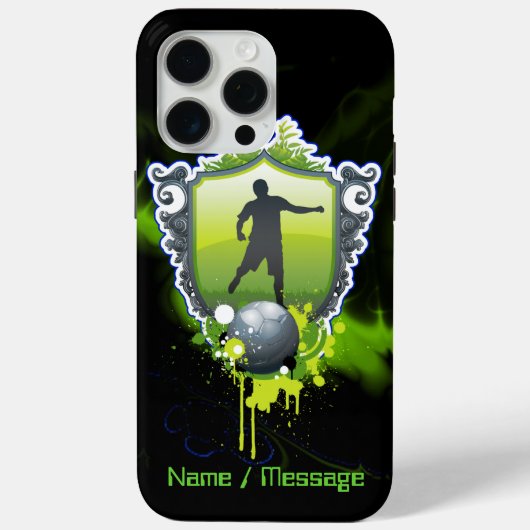 iPhone 15 Pro Max Football 1 Coque (Verso)