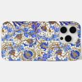 iPhone 15 pro max hoesje bloemmotief (Achterkant (horizontaal))