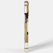 iPhone 15 pro max hoesje legerkleurpatroon (Achterkant / Rechts)