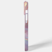 iPhone 15 Pro Max hoesje met zacht hologram (Achterkant / Links)
