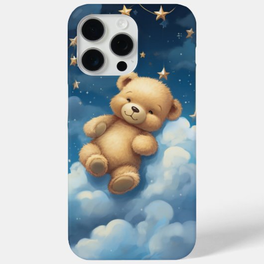 iPhone 15 Pro Max Hoesjes - Ourson-5 (Achterkant)