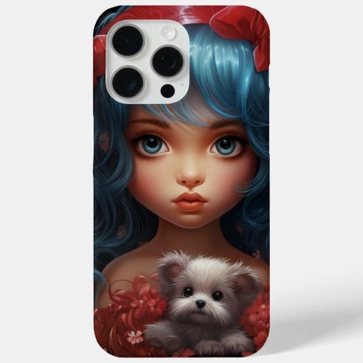 iPhone 15 Pro Max hoesjes -Schoonheid 15 (Achterkant)