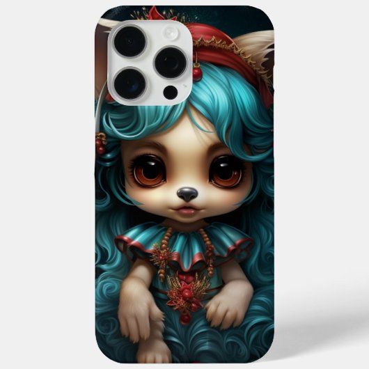 iPhone 15 Pro Max hoesjes -Schoonheid 7 (Achterkant)