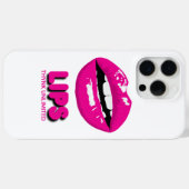 iPhone 15 Pro Max Hoesjes Stijlvolle Hoesjes (Achterkant (horizontaal))