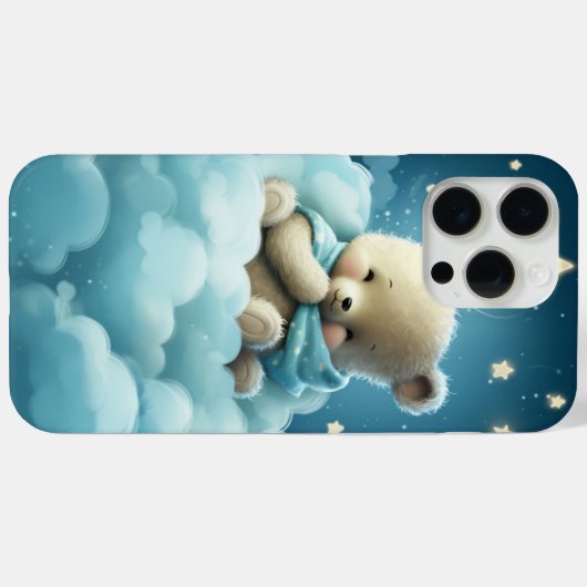 iPhone 15 Pro Max - Ourson-2 Case-Mate iPhone Case (Achterkant (horizontaal))