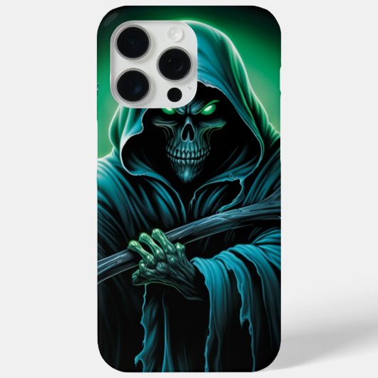 iPhone 15 Pro Max-Skull 8-koffers Case-Mate iPhone Case (Achterkant)