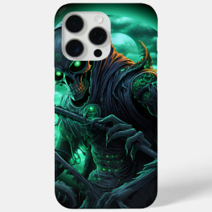 iPhone 15 Pro Max-Skull 9-koffers Max Hoesje