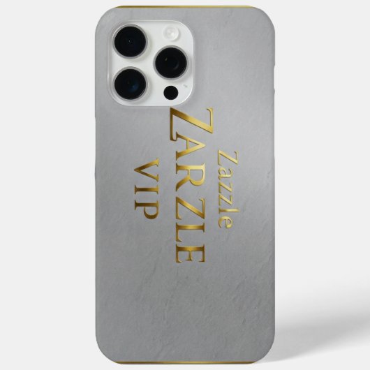 iPhone 15 Pro Max Thèmes Coque de l'or glamour (Verso)