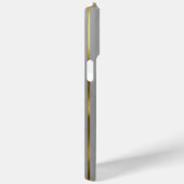 iPhone 15 Pro Max Thèmes Coque de l'or glamour (Verso / Droite)