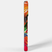 iPhone 15 pro max yeux coques et peinture faciale (Verso / Droite)